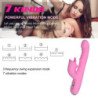 NALONE - VIBRADOR T-MAY CON FORMA DE CONEJO CON MOVIMIENTO DE EMPUJE Y OSCILACIÓN