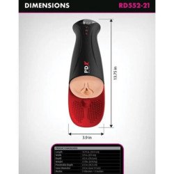 PDX ELITE - FUCK-O-MATIC PRO XL MASTURBADOR AUTOMÁTICO 42 CM
