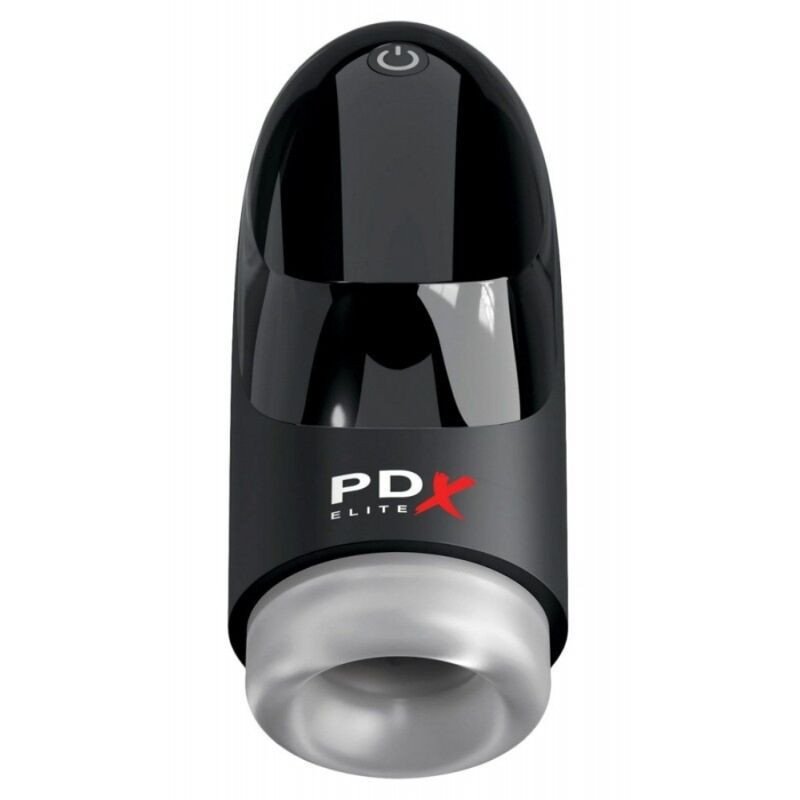 PDX ELITE - MASTURBADOR VIBRADOR CICLÓNICO HYDROGASM 20 CM