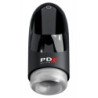 PDX ELITE - HYDROGASM CYCLONIC VIBRATING MASTURBATOR 20 CM