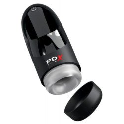 PDX ELITE - MASTURBADOR VIBRADOR CICLÓNICO HYDROGASM 20 CM