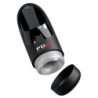 PDX ELITE - MASTURBADOR VIBRADOR CICLÓNICO HYDROGASM 20 CM