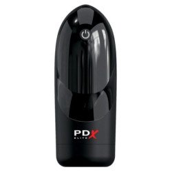 PDX ELITE - MASTURBADOR VIBRADOR CICLÓNICO HYDROGASM 20 CM