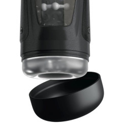 PDX ELITE - MOTO-BATOR PRO MASTURBADOR AUTOMÁTICO VIBRANTE Y CALENTADOR DE 26,5 CM