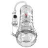 PDX ELITE - VIEWTUBE VAC XXL TRANSPARENT STROKER WITH SUCTION PUMP 27.3 CM
