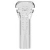 PDX ELITE - VIEWTUBE VAC XXL ESTIMULADOR TRANSPARENTE CON BOMBA DE SUCCIÓN 27,3 CM