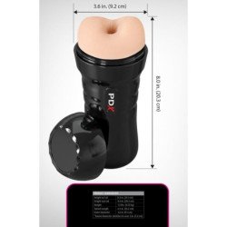 PDX EXTREME - WET BUSSIES SUPER BANGIN' ANAL STROKER 20.8 CM