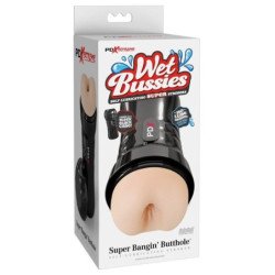 PDX EXTREME - WET BUSSIES SUPER BANGIN' ANAL STROKER 20.8 CM