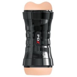 PDX EXTREME - WET COSSIES SUPER FLIP-A-PUSSY OVER REVERSIBLE STROKER 21.6 CM