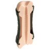 PDX EXTREME - WET COSSIES SUPER FLIP-A-PUSSY OVER REVERSIBLE STROKER 21.6 CM
