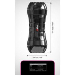 PDX EXTREME - WET COSSIES SUPER FLIP-A-PUSSY OVER REVERSIBLE STROKER 21.6 CM