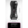 PDX EXTREME - WET COSSIES SUPER FLIP-A-PUSSY OVER REVERSIBLE STROKER 21.6 CM