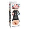PDX EXTREME - WET COSSIES SUPER FLIP-A-PUSSY OVER REVERSIBLE STROKER 21.6 CM