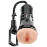 PDX EXTREME - MUÉVETE COÑOS SUPER SUCTOR XXL LIGERO ESTIMULADOR VAGINAL CON SUCCIÓN 27,3 CM