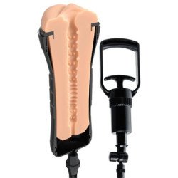 PDX EXTREME - MUÉVETE COÑOS SUPER SUCTOR XXL LIGERO ESTIMULADOR VAGINAL CON SUCCIÓN 27,3 CM