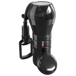 PDX EXTREME - MUÉVETE COÑOS SUPER SUCTOR XXL LIGERO ESTIMULADOR VAGINAL CON SUCCIÓN 27,3 CM