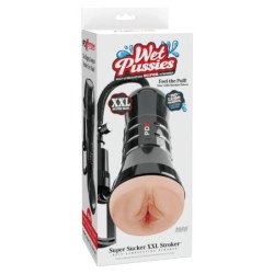 PDX EXTREME - MUÉVETE COÑOS SUPER SUCTOR XXL LIGERO ESTIMULADOR VAGINAL CON SUCCIÓN 27,3 CM