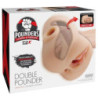 PDX PLUS - VIBRADOR DOBLE LIGERO DE 20,5 CM