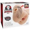 PDX PLUS - VIBRADOR DOBLE LIGERO DE 20,5 CM