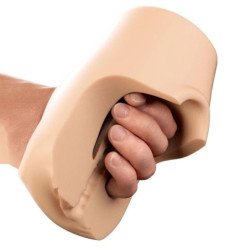 PDX PLUS - JUGUETE VAGINAL REALISTA PARA APRETAR Y MASTURBAR 18 CM
