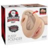 PDX PLUS - JUGUETE VAGINAL REALISTA PARA APRETAR Y MASTURBAR 18 CM