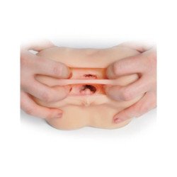 PIPEDREAMS EXTREME TOYZ - MEGA MASTURBADOR PARA ANO Y VAGINA