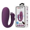 PRETTY LOVE - KLAY THRUSTING EGG VIBRATOR APP CONTROL PURPLE