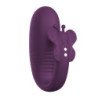 PRETTY LOVE - VIBRADOR DE HUEVO CON EMPUJE KLAY CONTROLADO POR APLICACIÓN MORADO