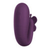 PRETTY LOVE - VIBRADOR DE HUEVO CON EMPUJE KLAY CONTROLADO POR APLICACIÓN MORADO