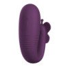 PRETTY LOVE - VIBRADOR DE HUEVO CON EMPUJE KLAY CONTROLADO POR APLICACIÓN MORADO