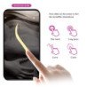 PRETTY LOVE - VIBRADOR DE HUEVO CON EMPUJE KLAY CONTROLADO POR APLICACIÓN MORADO
