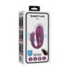 PRETTY LOVE - VIBRADOR DE HUEVO CON EMPUJE KLAY CONTROLADO POR APLICACIÓN MORADO