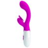 PRETTY LOVE - BUTTERFLY KISS VIBRADOR CON FORMA DE CONEJO DE 30 FUNCIONES MORADO