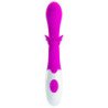 PRETTY LOVE - BUTTERFLY KISS VIBRADOR CON FORMA DE CONEJO DE 30 FUNCIONES MORADO