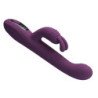 PRETTY LOVE - VIBRADOR MULTIFUNCIONAL DEE CON FORMA DE CONEJO, OSCILANTE Y DE PERCUSIÓN, COLOR MORADO