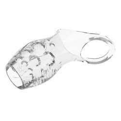 PRETTY LOVE - GERALDINE FUNDA TRANSPARENTE CON TEXTURA ESPESA