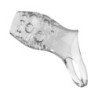 PRETTY LOVE - GERALDINE FUNDA TRANSPARENTE CON TEXTURA ESPESA