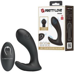 PRETTY LOVE - VIBRADOR DE PRÓSTATA MIRABELLE CON CONTROL REMOTO