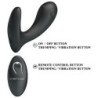 PRETTY LOVE - VIBRADOR DE PRÓSTATA MIRABELLE CON CONTROL REMOTO