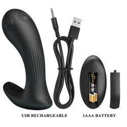 PRETTY LOVE - VIBRADOR DE PRÓSTATA MIRABELLE CON CONTROL REMOTO