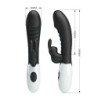 PRETTY LOVE - NAUGHTY BUNNY 30 FUNCTION RABBIT VIBRATOR BLACK