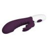PRETTY LOVE - VIBRADOR DE CONEJO TRAVIESO DE 30 FUNCIONES, MORADO