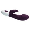 PRETTY LOVE - VIBRADOR DE CONEJO TRAVIESO DE 30 FUNCIONES, MORADO