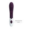 PRETTY LOVE - VIBRADOR DE CONEJO TRAVIESO DE 30 FUNCIONES, MORADO
