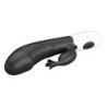 PRETTY LOVE - RASMUSSEN VIBRADOR CON FORMA DE CONEJO DE 30 FUNCIONES NEGRO