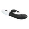 PRETTY LOVE - RASMUSSEN VIBRADOR CON FORMA DE CONEJO DE 30 FUNCIONES NEGRO