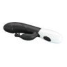PRETTY LOVE - RASMUSSEN VIBRADOR CON FORMA DE CONEJO DE 30 FUNCIONES NEGRO