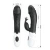 PRETTY LOVE - RASMUSSEN VIBRADOR CON FORMA DE CONEJO DE 30 FUNCIONES NEGRO