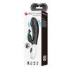 PRETTY LOVE - RASMUSSEN VIBRADOR CON FORMA DE CONEJO DE 30 FUNCIONES NEGRO