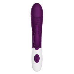 PRETTY LOVE - ROGUE MUSE VIBRADOR CON FORMA DE CONEJO CON 30 FUNCIONES, COLOR MORADO
